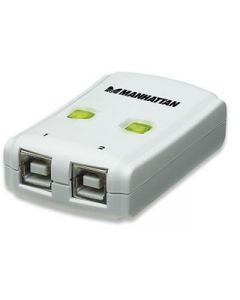 Manhattan 162005 Switch Usb 2.0 1:2 Para Compart Ir