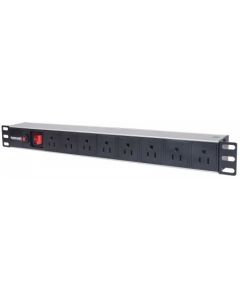 Intellinet 713993 Pdu Barra Multicontacto 8 Contactos