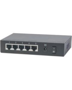 Intellinet 561082 Switch Poe 5 Ptos 10 100 1000 Gigabit 4 Pse 68w 1 Pd 26w