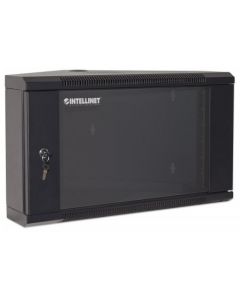 Intellinet 714631 Gabinete Rack Cerrado 19  9u Montaje Pared Esquina 600x430 60kg