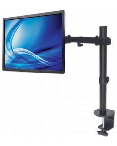 Manhattan 461542  A0201k6 Soporte Escritorio 1 Monitor Articulado 13 A 32 8kg