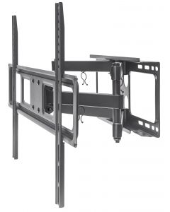 Manhattan 461351  Soporte Pared Tv Pantalla Plana Y Curva Articulado 37 A 70 40kg