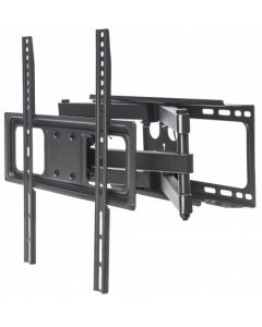 Manhattan 461344  A0201km Soporte Pared Tv Pantalla Plana Y Curva Articulado 32 A 55 30kg