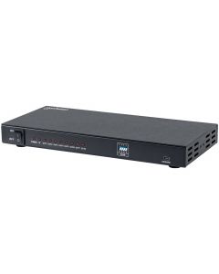 Manhattan 207560  A0201kv Video Splitter Hdmi 4k 3d 8 Ptos Divisor Duplicador De Senal