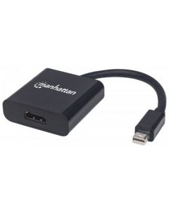 Manhattan 152570  A0201kw Cable Adaptador Convertidor Mini Displayport A Hdmi 4k M-h