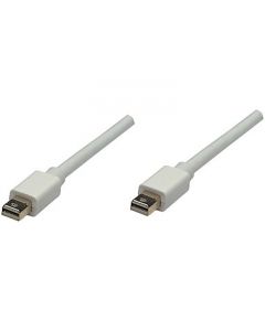 Manhattan 324557  A0201n2 Cable Mini Displayport 1.0m 4k Macho-macho