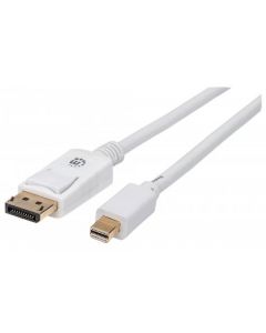 Manhattan 324830  A0201n3 Cable Adaptador Mini Displayport A 3.0m M-m