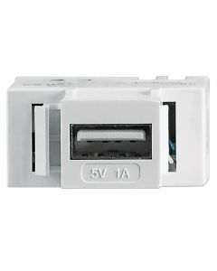 Intellinet 772167 Cople Usb Keystone Blanco 1a