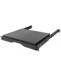 Intellinet 714709 Charola Ajustable Rack O Gabinete 19  1u 61cm A 80cm 30kg