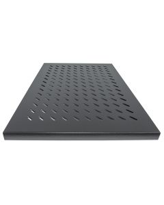 Intellinet 712545 Charola Fija Gabinete 19  1u 70 Cm Ventilada Soporta 50kg