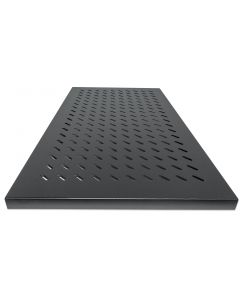 Intellinet 712552 Charola Fija Gabinete 19  1u 90 Cm Ventilada Soporta 50kg