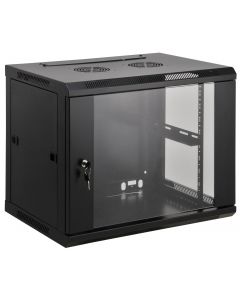 Intellinet 711753 Gabinete Rack Cerrado 19  6u Montaje Pared 600x600 60kg