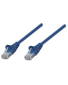 Intellinet 319980 Cable De Red Patch Cat5e Rj45 15.2m Azul