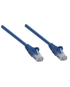 Intellinet 741477 Cable De Red Patch Cat6a Rj45 0.90m Sftp Blindado Azul