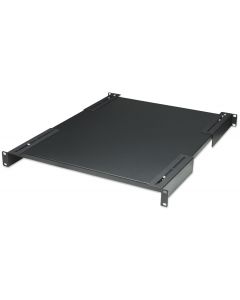 Intellinet 710268 Charola Ajustable Rack O Gabinete 19  1u 55cm A 75cm 60kg