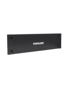 Intellinet 714372 Panel De Tapa Ciega 3u Para Rack Y Gabinete 19  Acero
