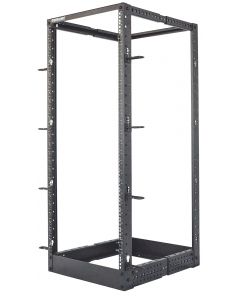 Intellinet 714242 Rack Abierto 19  4 Postes Doble 26u Profundidad Ajustable Acero