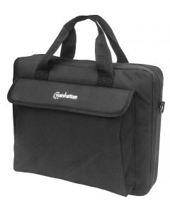 Manhattan 439893 Maletines Para Portátil 35,8 Cm (14.1") Bandolera Negro
