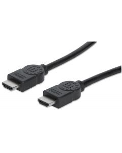 Manhattan 308816 Cable Hdmi 1 M Tipo A (estándar) Negro