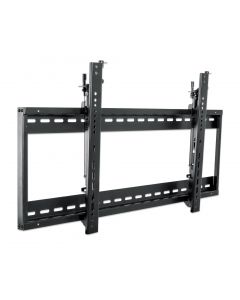 Manhattan 461702 Soporte De Pared Para Pantalla Plana 177,8 Cm (70") Negro