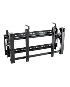 Manhattan 461719 Soporte De Pared Para Pantalla Plana 177,8 Cm (70") Negro