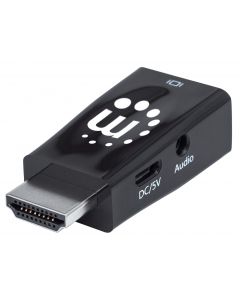 Manhattan 151542 Convertidor De Video