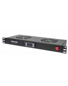 Intellinet 714907 Unidad Extraccion Aire 19  1u C 2 Vent. Termostato