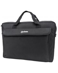 Manhattan 439909 Maletines Para Portátil 43,9 Cm (17.3") Bandolera Negro