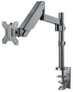 Manhattan 461580 Soporte De Mesa Para Pantalla Plana 81,3 Cm (32") Abrazadera Gris