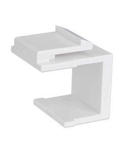Intellinet 772617 Tapa (faceplate) Cubre Perforacion 50 Pzas Blanco