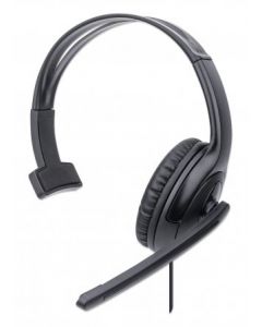 Manhattan 179874 audífono y auriculare auriculares diadema usb tipo a negro
