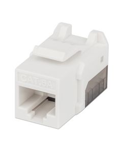 Manhattan 772358 jack rj45 cat6a utp keystone de impacto blanco