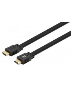 Manhattan 355605 cable hdmi 1 m tipo a (estándar) negro