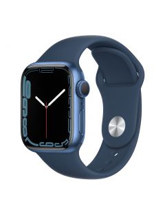 Apple MKMX3LZ/A mkmx3lz a watch s7 gps caja alum.azul medianoche 41mm correa dep.azul med