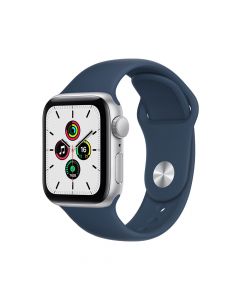 Apple MKNY3LZ/A mkny3lz a Apple watch se caja aluminio plata 40mm correa dep.color abismo
