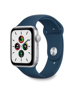 Apple MKQ43LZ/A mkq43lz a Apple watch se caja aluminio plata 44mm correa dep.color abismo