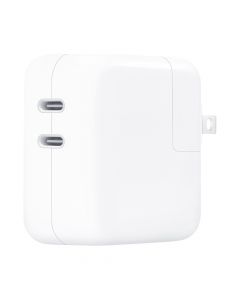 Apple MNWP3AM/A adaptador de corriente con dos puertos usb-c 35w