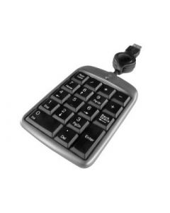 Perfect Choice el-993759 El993759 Teclado Numerico Usb Easy Line Gris