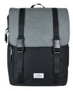 Perfect Choice pc-082859 Pc082859 Backpack 1415  Scout Negro Con Gris