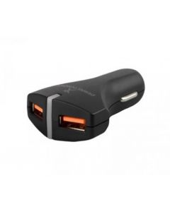 Perfect Choice pc-240778  Cargador Dual Para Carro Qc3.0