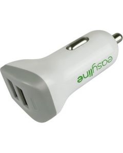 Easy Line el-994084 Cargador Usb Dual Smartphone Y Tablet Para Carro