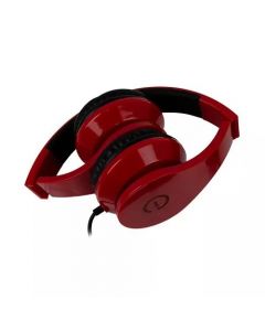 Easy Line el-995197 Viva Sound Audifonos On-ear Con Microfono (rojo Negro)