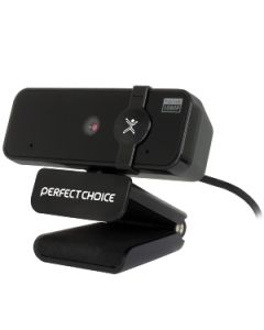 Perfect Choice pc-320500 Camara Web Usb Autofocus Con 2 Micro Internos Full Hd 1920x1080