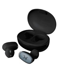 Perfect Choice pc-116875 Audifonos Bt 5.0 Con Microfono Duracion Hasta 8 Horas Negro