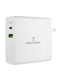Perfect Choice PC-240396 cargador de pared 65w usb y type c lap top  tablet smartpho