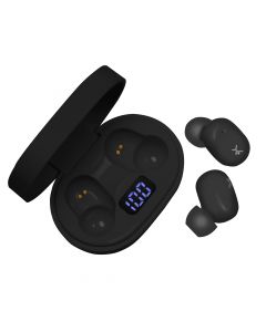 Perfect Choice PC-116851 audifonos bt. negro tws