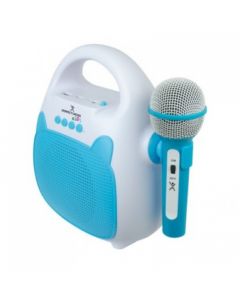 Perfect Choice PC-113195 altavoz portátil mono azul, blanco 5 w