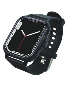 Perfect Choice PC-270157 watch smart mercury con función de llamada pantalla 183 resolución 240x286 color negro