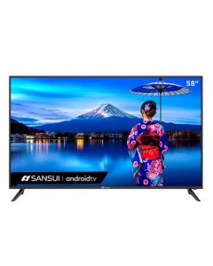 Otros SMX58F3UAD sansui pantalla 58  4k smart android tv