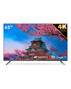 Sansui SMX65VAUG pantalla 65in4k smart google tv